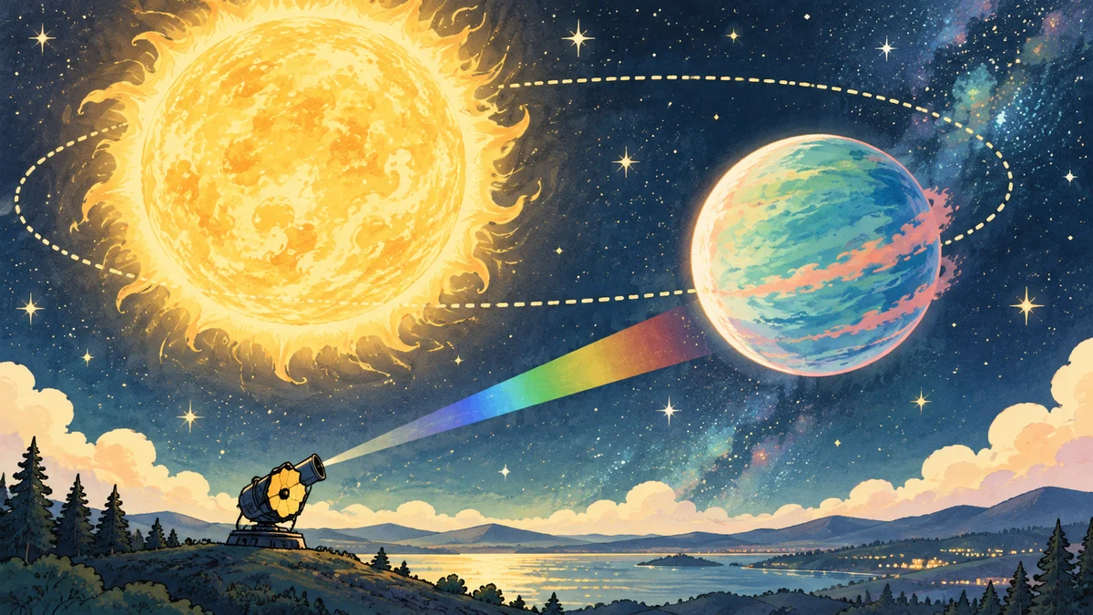 大きな惑星? 小さな星? 生まれ方を探ろう:内容をイメージした挿絵